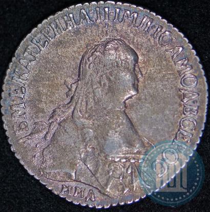 Фото Полуполтинник 1766 года ММД-EI 