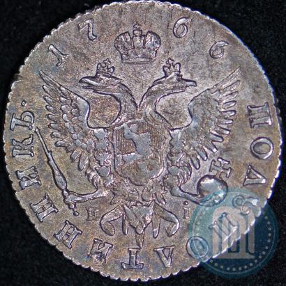 Фото Полуполтинник 1766 года ММД-EI 