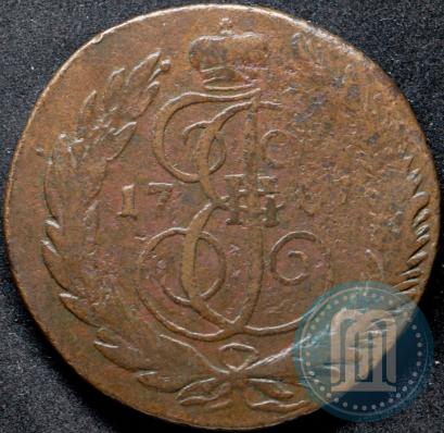 Фото 5 копеек 1767 года СМ 