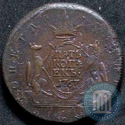 Picture 5 kopecks 1776 year КМ 