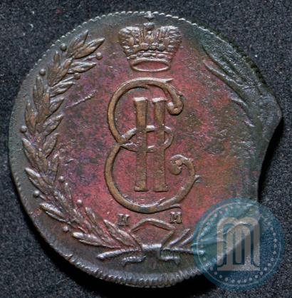 Фото 2 копейки 1767 года КМ 