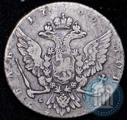 Picture 1 rouble 1768 year ММД-EI 
