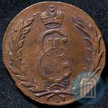 Picture 1 kopeck 1769 year КМ 