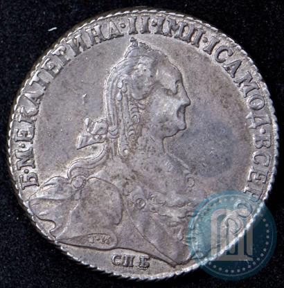 Picture 1 rouble 1775 year СПБ-ФЛ 