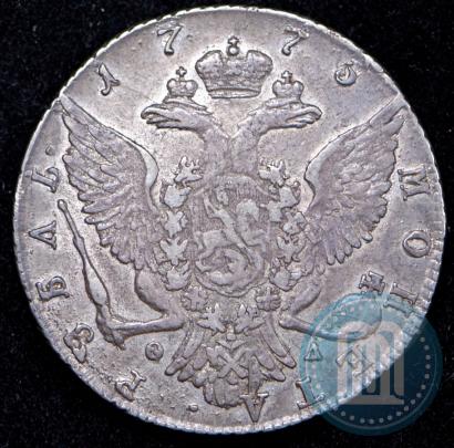 Picture 1 rouble 1775 year СПБ-ФЛ 