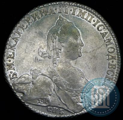 Фото 1 рубль 1776 года СПБ-ЯЧ 