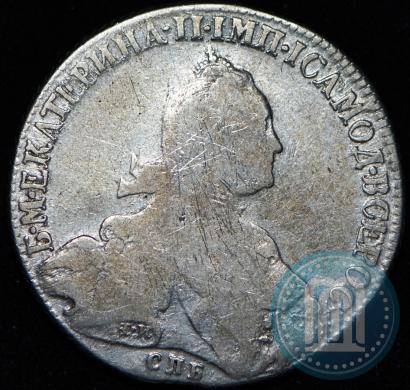 Picture 1 rouble 1776 year СПБ-ЯЧ 