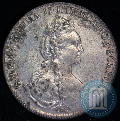 Picture 1 rouble 1777 year СПБ-ФЛ 