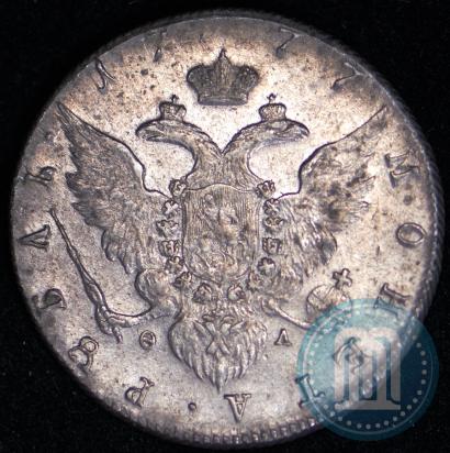 Picture 1 rouble 1777 year СПБ-ФЛ 