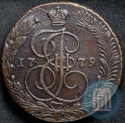 Picture 5 kopecks 1779 year ЕМ 