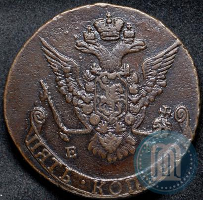 Picture 5 kopecks 1779 year ЕМ 