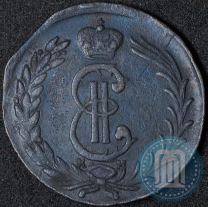 Фото 2 копейки 1779 года КМ 