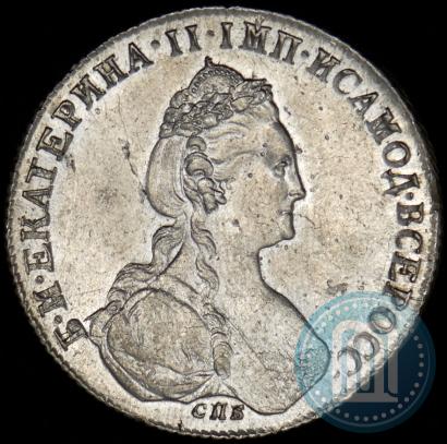 Picture 1 rouble 1780 year СПБ-ИЗ 