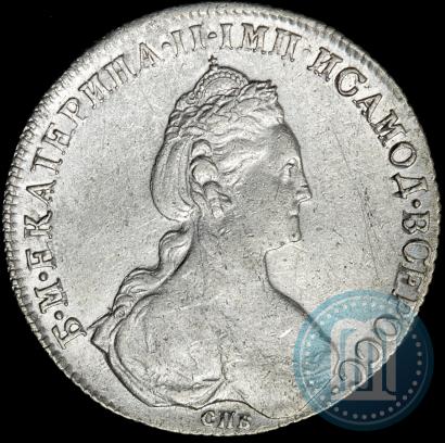 Picture 1 rouble 1781 year СПБ-ИЗ 