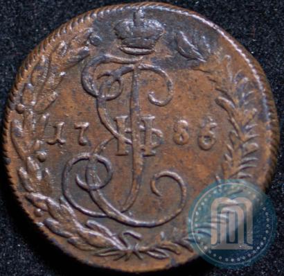 Фото Денга 1786 года КМ 