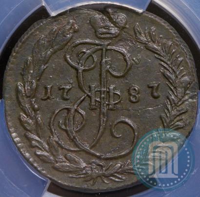 Фото Денга 1787 года КМ 