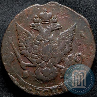 Picture 5 kopecks 1788 year ЕМ 
