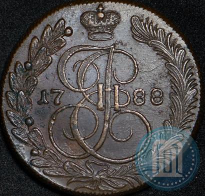 Picture 5 kopecks 1788 year КМ 