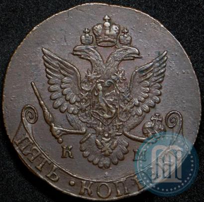 Picture 5 kopecks 1788 year КМ 