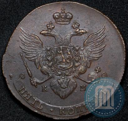 Picture 5 kopecks 1788 year КМ 