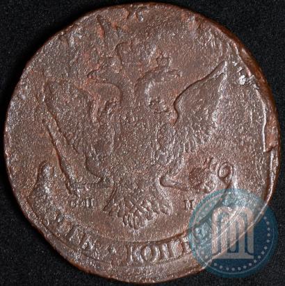 Picture 5 kopecks 1788 year СПМ 