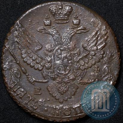 Picture 5 kopecks 1789 year ЕМ 