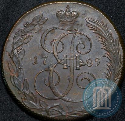 Picture 5 kopecks 1789 year КМ 