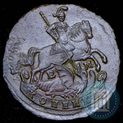 Фото 1 копейка 1789 года ЕМ 