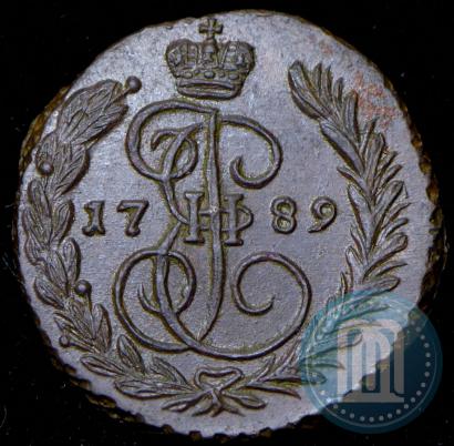 Фото 1 копейка 1789 года ЕМ 