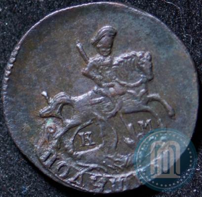 Фото Полушка 1789 года КМ 