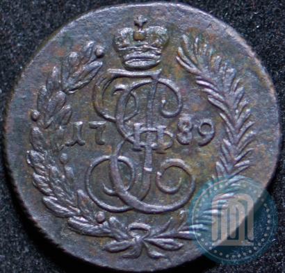 Фото Полушка 1789 года КМ 