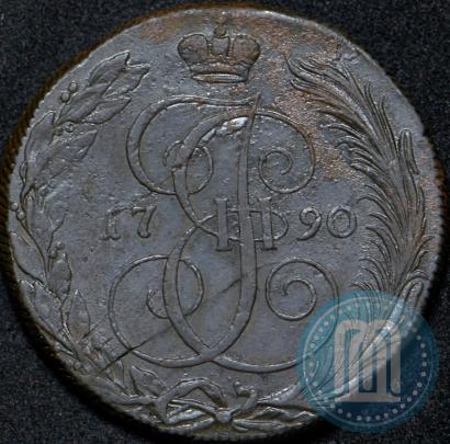 Picture 5 kopecks 1790 year КМ 