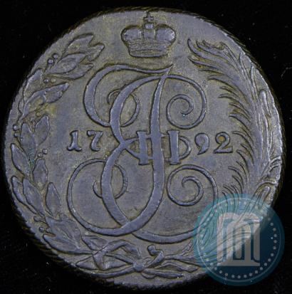 Picture 5 kopecks 1792 year КМ 
