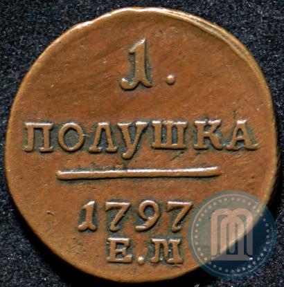 Picture Polushka 1797 year ЕМ 