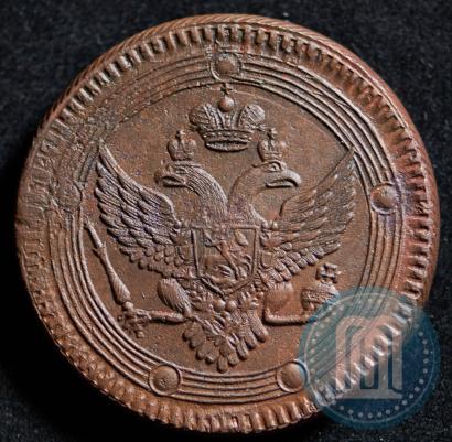 Picture 5 kopecks 1802 year ЕМ 