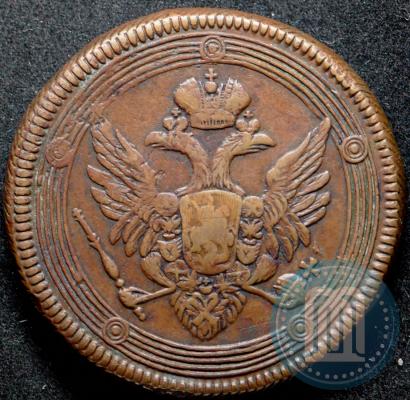 Picture 5 kopecks 1803 year ЕМ 