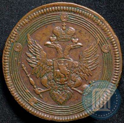 Picture 5 kopecks 1807 year ЕМ 