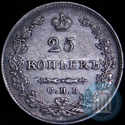 Picture 25 kopecks 1827 year СПБ-НГ 