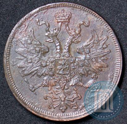 Picture 5 kopecks 1864 year ЕМ 