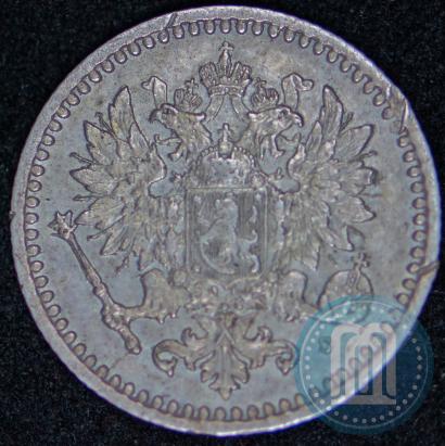Фото 50 пенни 1865 года S 