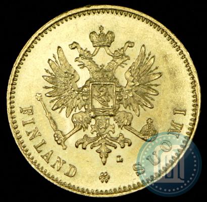 Picture 20 markkaa 1911 year L 
