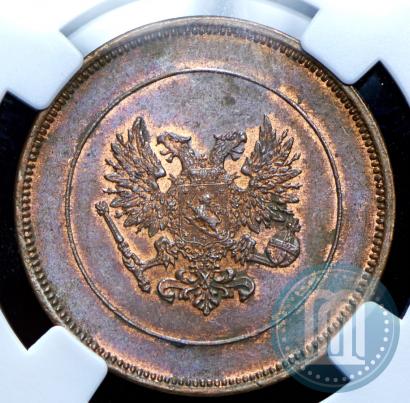 Picture 10 pennia 1917 year  