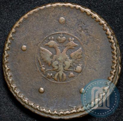 Фото 5 копеек 1726 года МД 