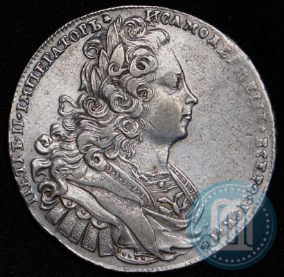 Фото 1 рубль 1727 года  "Московский тип"