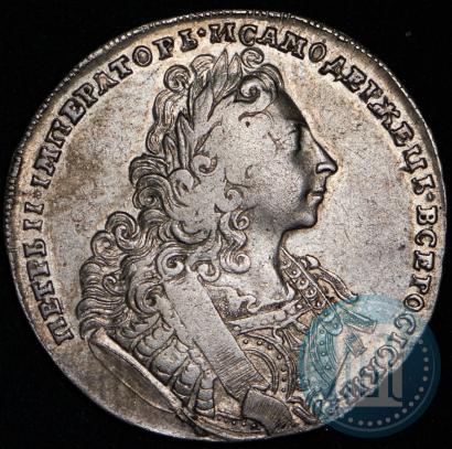 Фото 1 рубль 1729 года  "Тип 1729"
