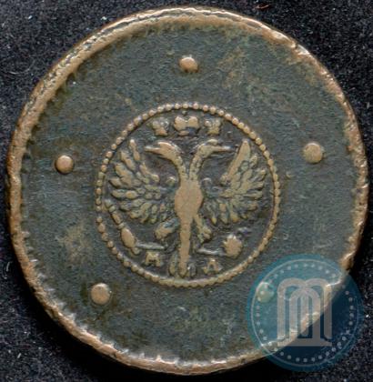 Фото 5 копеек 1729 года МД 