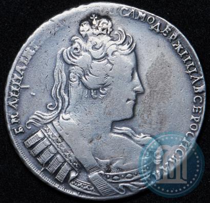 Picture 1 rouble 1733 year  