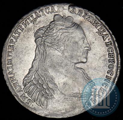 Picture 1 rouble 1736 year  "Type of 1735"