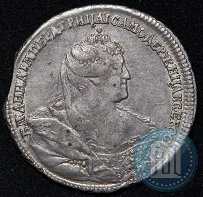Picture Poltina 1738 year  "Moscow type"