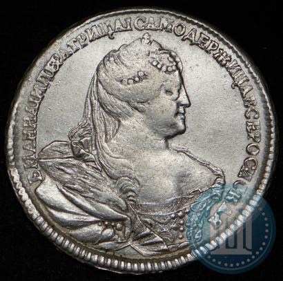 Picture Poltina 1740 year  "Moscow type"